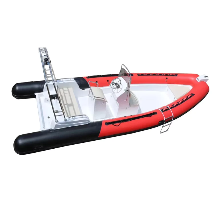 Cabine de Pesca Inflável em Fibra de Vidro Hypalon, barcos RIB