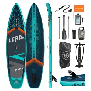 iTAOSTAR 11’x33″x6″ Lead L02C OEM Supboard Water Sport Inflatable Paddle Board Inflatable Surf StandUp Paddle Board