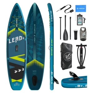 iTAOSTAR 11’x33″x6″ Lead L02D 11ft Paddle Board Inflatable Paddle Boards for Adults Inflatable Sup Stand Up Paddle Board