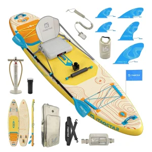 iTAOSTAR Adventure A02E 12’x35″x6″ Customized paddleboard Sap Sub Fishing Surf Standup Inflatable Stand Up Paddle Board