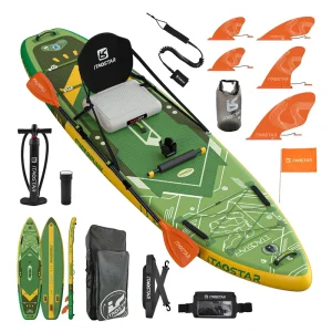 iTAOSTAR Cyberpunk C02B 11’6″x35″x6″ OEM SUP Inflatable Paddle Board Isup Surfing Inflatable Stand up Paddle Board