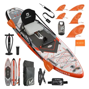 iTAOSTAR Cyberpunk C02C 11’6″x35″x6″ Stand up Paddleboarding SUP Paddle Stand up Inflatable Paddle Board supboard Paddle Board
