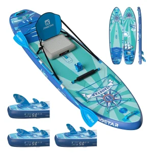 iTAOSTAR Journey J07B 11’x35″x6″ Stand up paddleboarding SUP Paddle Stand Up Inflatable Paddle Board supboard surf board