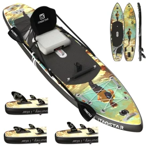 iTAOSTAR N01L 11’6″x35″x6″ New Customziation sup Stand up Paddle Board Inflatable Surf Board Inflat sup Inflatable Paddle Board