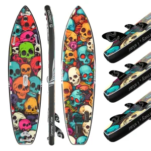 iTAOSTAR Novelty N02B 11’6″x35″x6″ Sports Equipment Padel Sup Board Surfboard Inflatable Stand Up Paddleboard