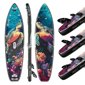 iTAOSTAR Novelty N02G 11’6″x35″x6″ Outdoor Inflatable SUP Board Stand Up Paddleboar Board Surfing