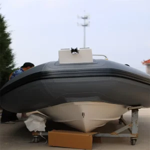 Hypalon Rigid Aluminum Frame Inflatable Boat