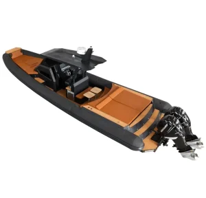 Chinese popular rigid inflatable boats made of aluminum for sale.