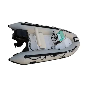 affordable rigid hull inflatable Hypalon fiberglass fishing boat for sale