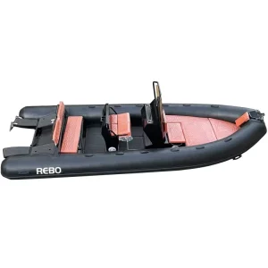 Thuyền Inflatable Tùy Chỉnh Gập Gọn, Thuyền Thể Thao Yacht Cứng Để Chèo Thuyền và Câu Cá
