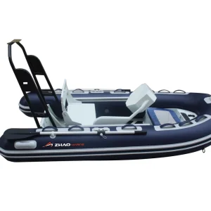 Opblaasbare RIB Boot met Motor Hypalon Fiberglas Schelp Boot