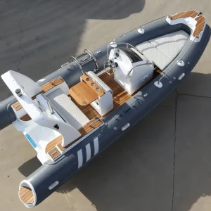 Vissen Opblaasbare Kajak Pomp Redboot
