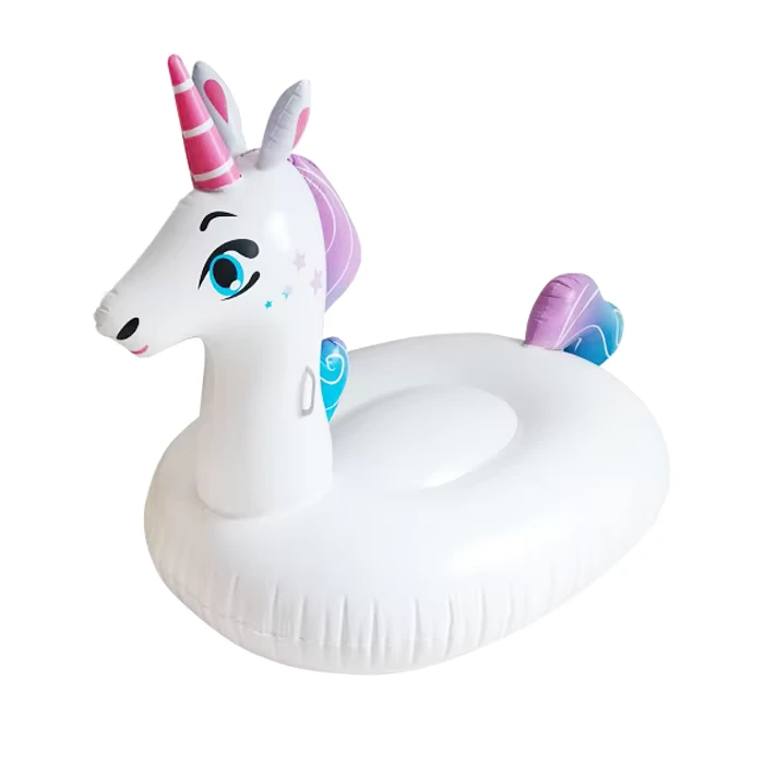 Pelampung kolam unicorn tiup