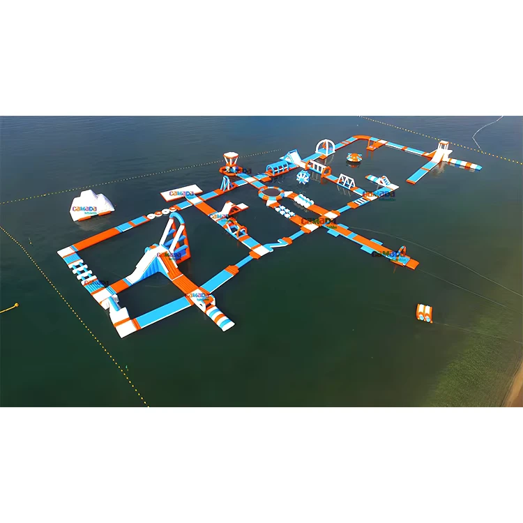 parco acquatico gonfiabile per bambini, parco acquatico gonfiabile per adulti