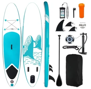 sup New Drop Stitch Material Inflatable Inflatable Stand up Paddle Boards Surfboard Sup Fishing Board