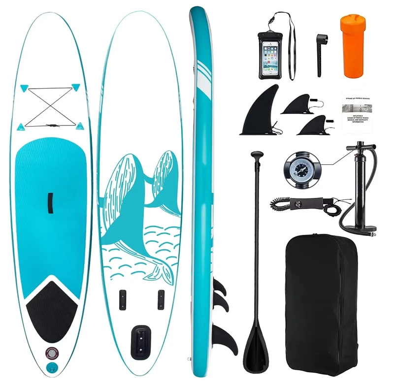 sup New Drop Stitch Material Inflatable Inflatable Stand up Paddle Boards Surfboard Sup Fishing Board