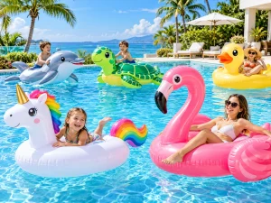 Animal Shape Pool Floats