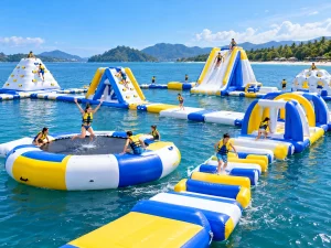 Floating Water Play Obstacles
