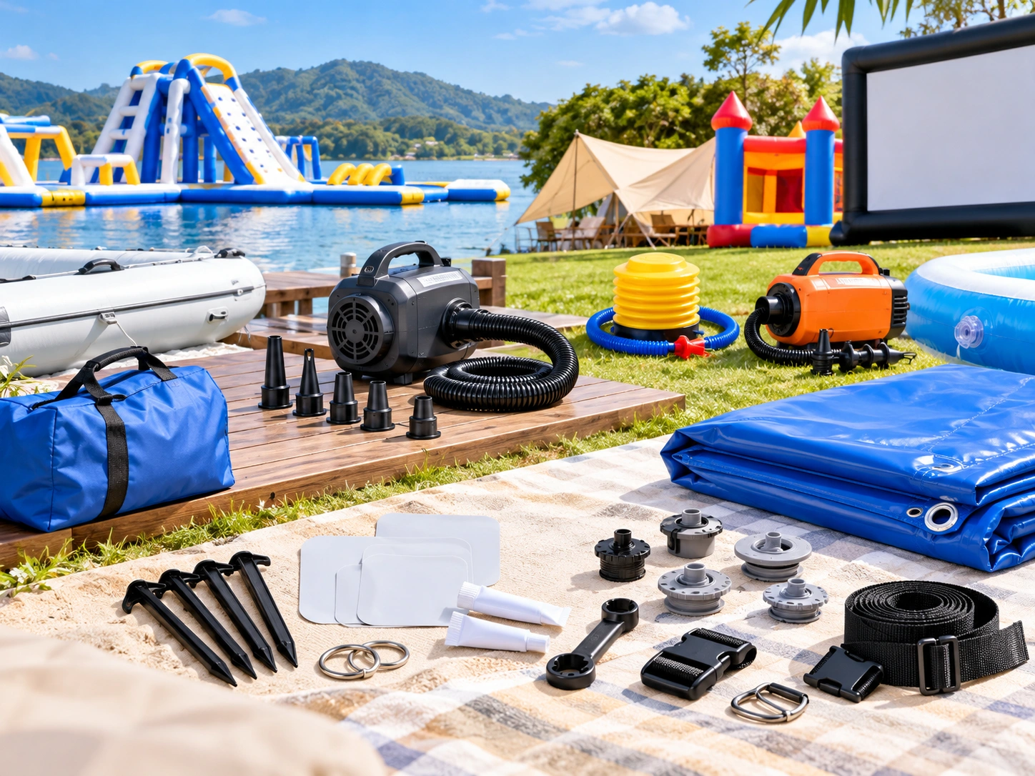 Inflatable Accessories