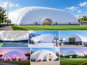 Inflatable Air Dome