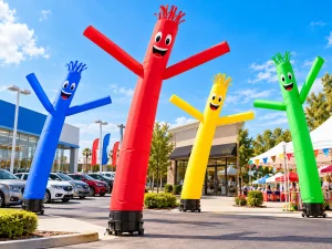 Inflatable Air Puppets