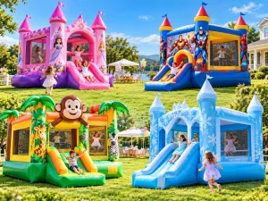 Inflatable Bouncy Castle