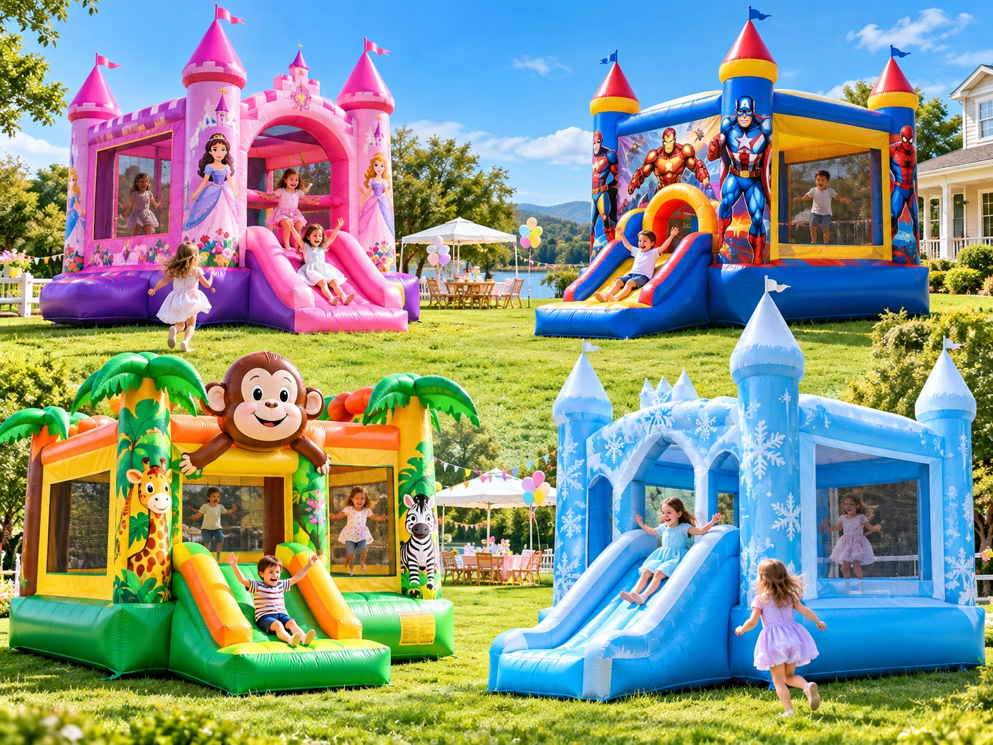 Inflatable Bouncy Castle