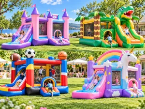 Inflatable Combo Bounce
