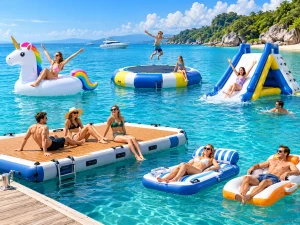 Inflatable Floating