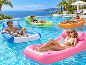 Inflatable Floating Loungers