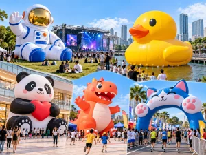 Inflatable Giant Models