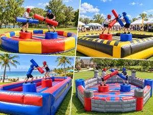 Inflatable Gladiator Joust