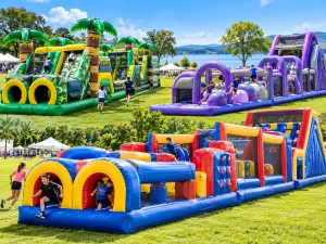Inflatable Obstacle Courses