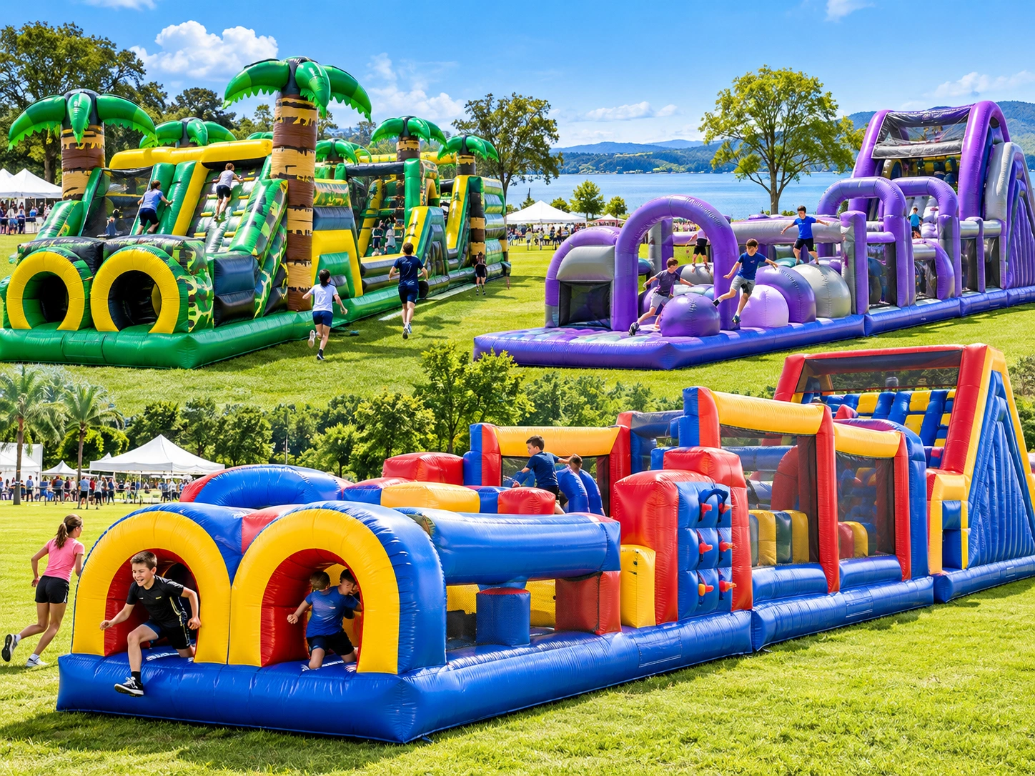 Inflatable Obstacle Courses