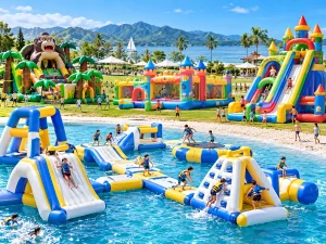 Inflatable park