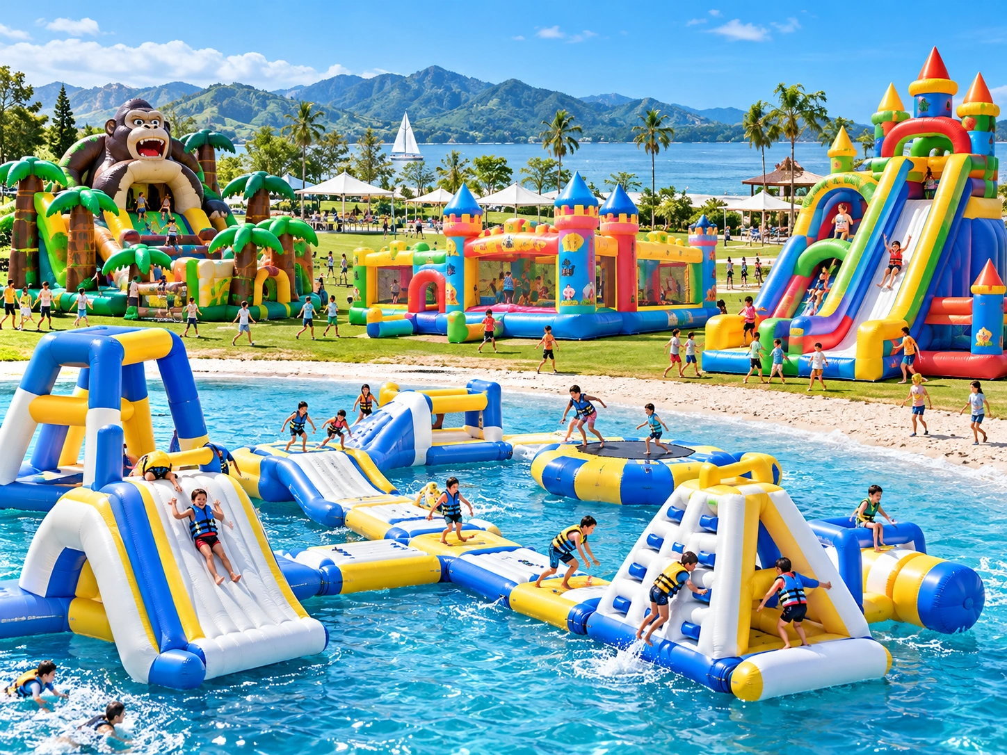 Inflatable park