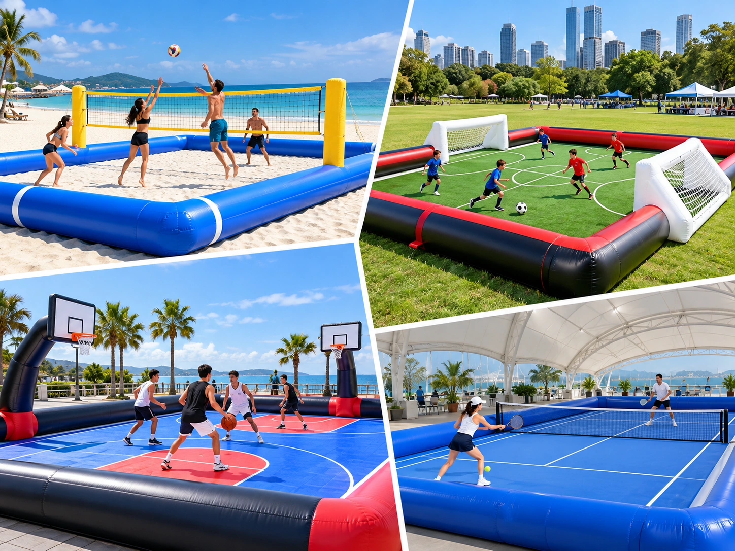 Inflatable Sports Courts
