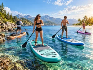 Inflatable Stand Up Paddle Boards (iSUP)