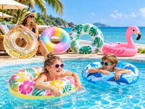 Inflatable Swim Rings