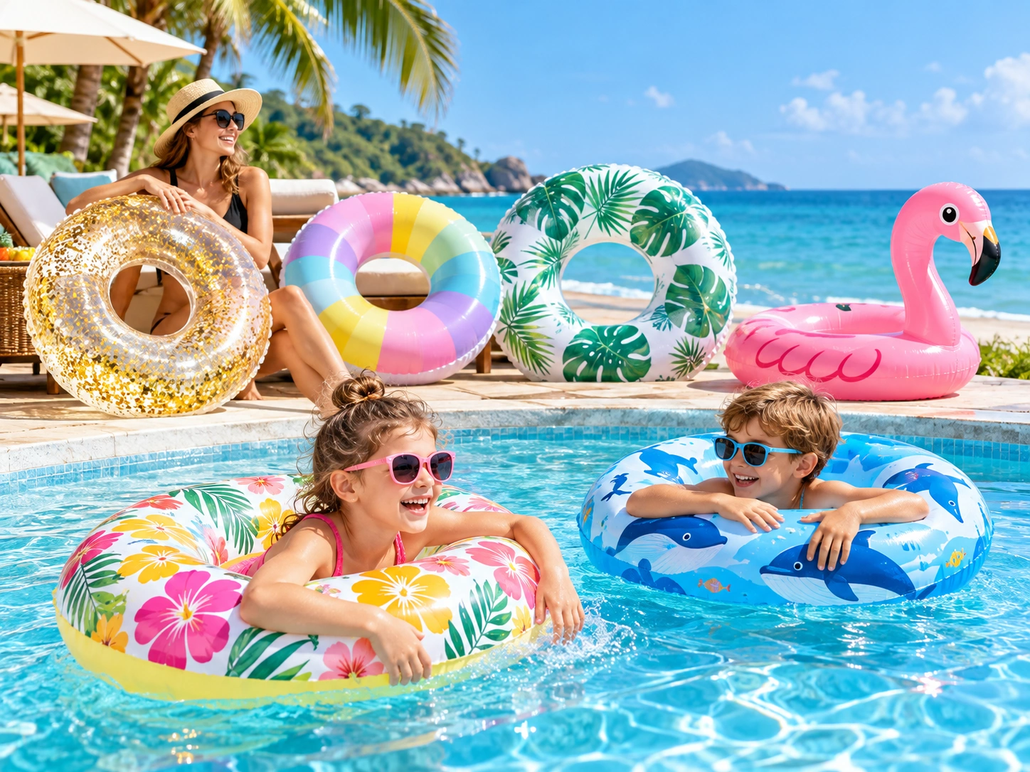 Inflatable Swim Rings