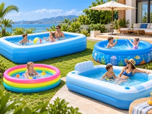 Inflatable Swimming Pools