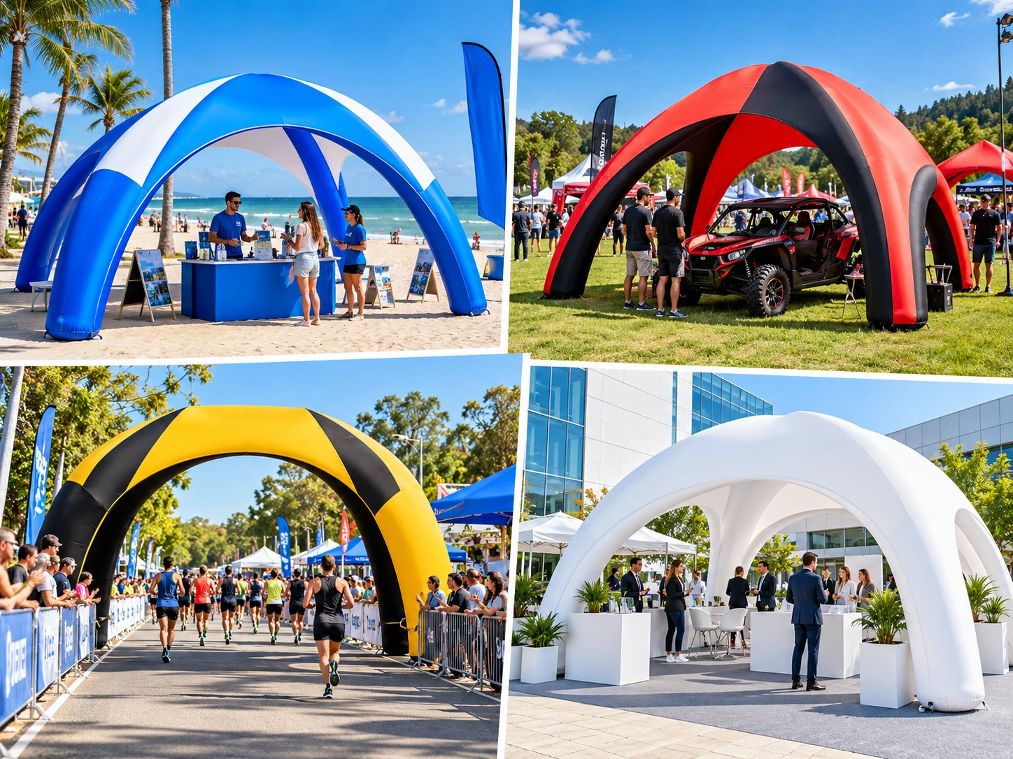 Inflatable Tent Arch for Promotion