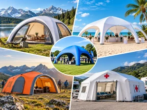 Inflatable Tents