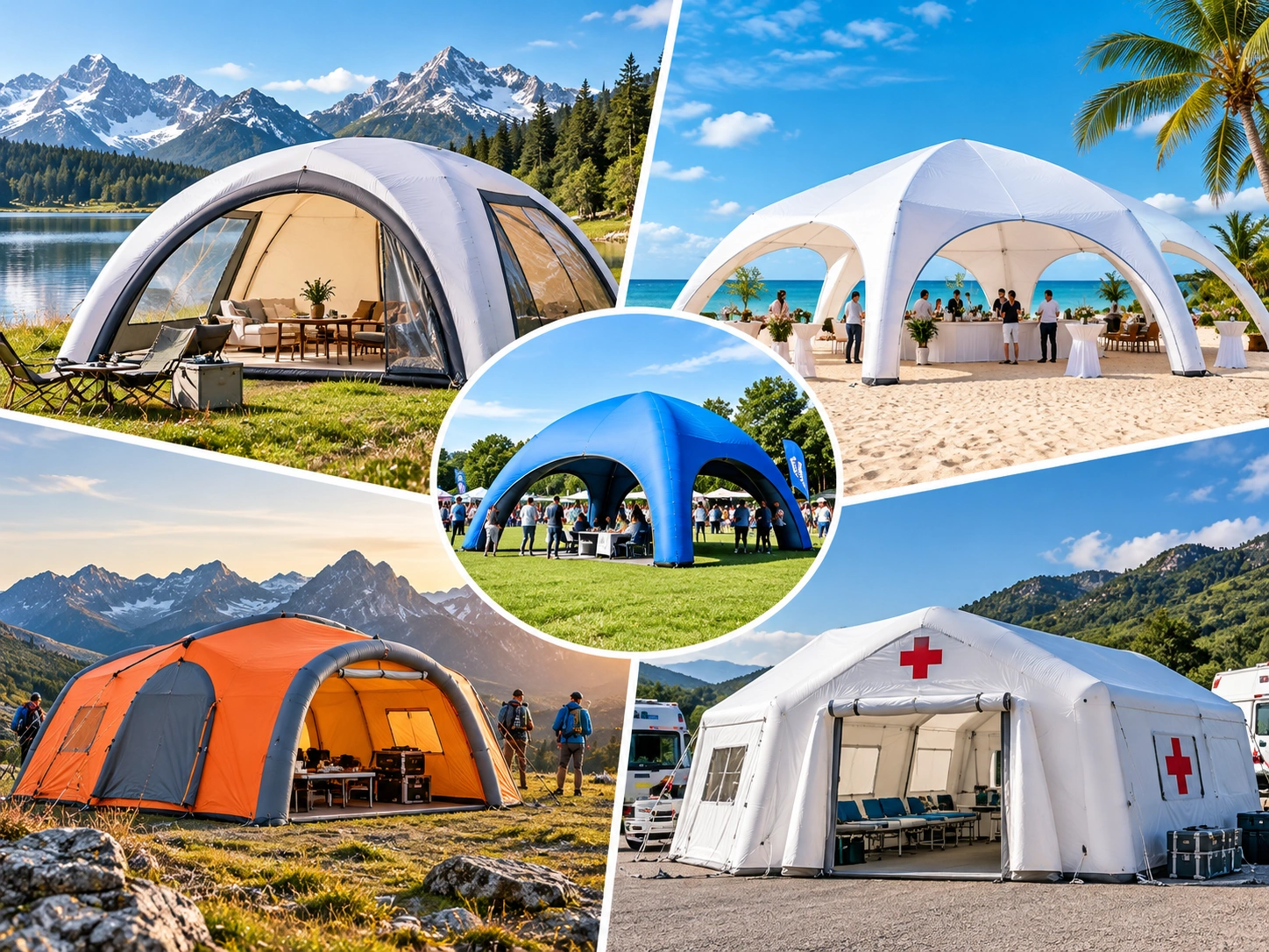 Inflatable Tents
