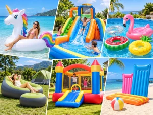 Inflatable toys