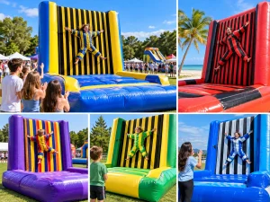 Inflatable Velcro Wall