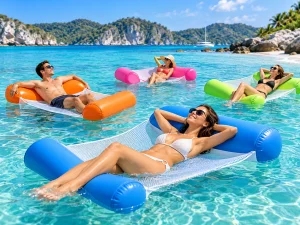 Inflatable Water Hammocks