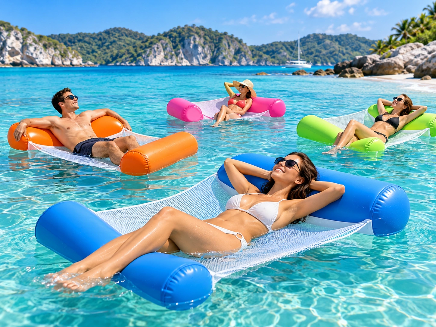 Inflatable Water Hammocks