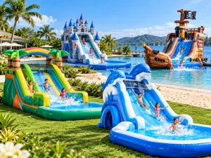 Inflatable Water Slides