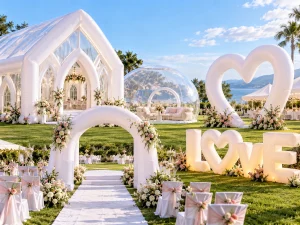 Inflatable Wedding